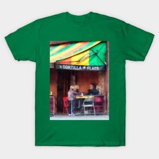 Manhattan NY - Tortilla Flats Greenwich Village T-Shirt